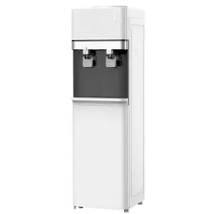 Електронен диспенсър за вода Finlux FWD-1955 Aqua, 500W, 10-90C, Охлаждане 1 л/час, Затопляне 5 л/час, Бял, (21277)