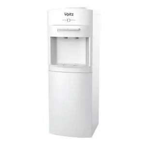 Диспенсър за вода Oliver Voltz OV51449C, 420W/65W, 15-90C, Електронен, Шкаф за съхранение, Бял, (35931023)