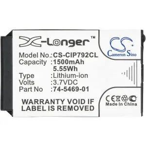 Батерия за телефон CISCO 7925G 3,7V 1500mAh LiIon CAMERON SINO, (35938206)