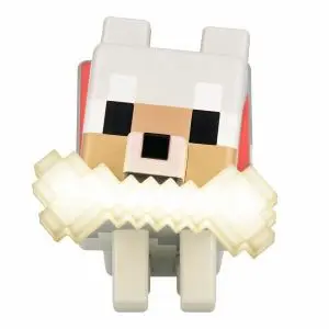 Лампа Paladone Glo Buddies: Minecraft - Wolf Light, PP14761MCF, (35939701)