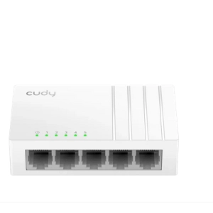 Суич Cudy GS105U, 5 портов, 10/100/1000, Auto-MDI/MDIX, USB-C Port, (35939486)