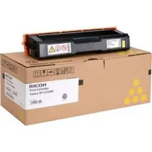 Тонер касета Ricoh SP C310HE, 6600 копия Yellow, (35932932)