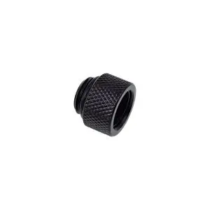 Удължител Alphacool Eiszapfen, G1/4 вънжна към G1/4 вътрешна резба, Черен мат, (35936420)