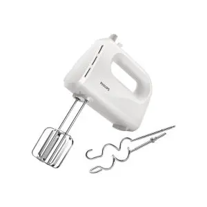 Миксер PHILIPS HR3705/00, 300 W, 5 скорости, Turbo, Бял