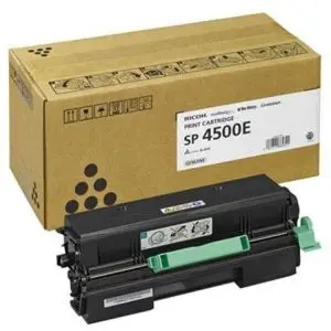 Тонер касета Ricoh SP4500E, 6000 копия Черен, (35932933)