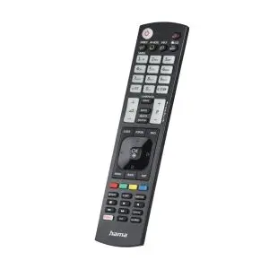 HAMA Универсално дистанционно за LG TV, Светещи бутони, обучаемо, (35939946)