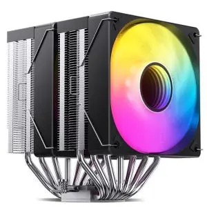 Охладител за процесора Jonsbo CR-3000 ARGB Black 2x120mm, (35937369)