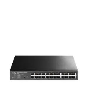 Суич Cudy GS1024, 24 портов, 10/100/1000, Auto-MDI/MDIX, за 19' rack, (35935299)