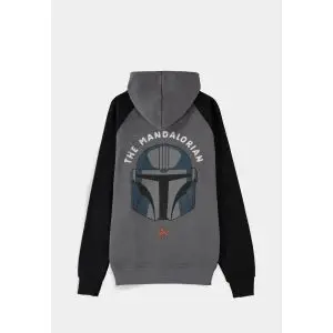 Суичър DIFUZED The Mandalorian - Men's Zipper, S, (35938722)