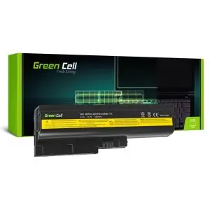 Батерия за лаптоп GREEN CELL, IBM Lenovo ThinkPad T60 T61 R60 R61, 10.8V, 4400mAh, (35933524)