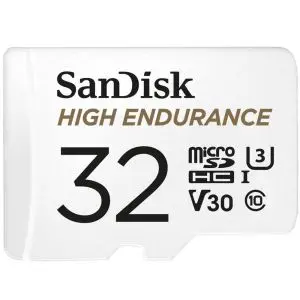Карта памет SANDISK High Endurance, microSDHC, 32GB, (35933604)