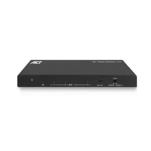 ACT HDMI Сплитер AC7832 4К HDMI сплитер, 1 вход.4 HDMI изхода, (35940172)
