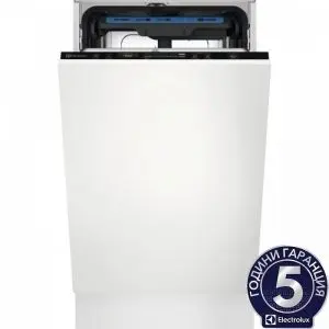 Съдомиялна за вграждане Electrolux EEM43200L, 10 комплекта, Auto Sense, AirDry, Инверторен мотор, Бял, (21781)