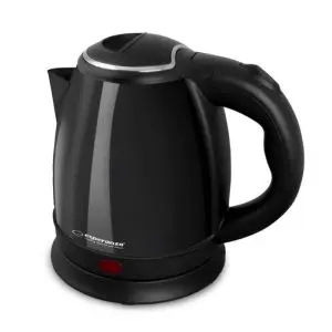 Електрическа кана Esperanza EKK028K Parana, 1350W, 1 L, Автоматично изключване, Черен  инокс, (12979)