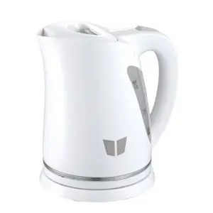 Електрическа кана Rainberg RB-1314, 2200 W, 2 литра, 360 градуса, Бял, (9999RB1314)