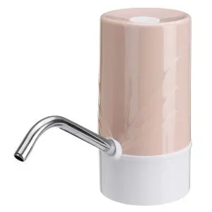 Електрическа помпа за вода SAPIR SP 2013 C, Презареждаема с USB, Бутилки до 11 литра, Бежов