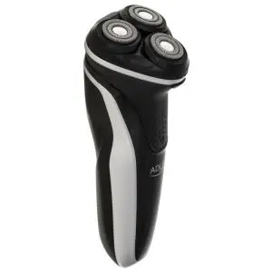 Електрическа самобръсначка Adler AD 2928, Автономия до 90 минути, USB зареждане, Вграден тример, Черен, (9999AD2928)