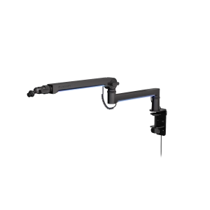 Стойка за микрофон ENDORFY Broadcast Low Profile RGB Boom Arm, (35939727)