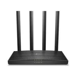 Безжичен рутер TP-Link Archer C6 AC1200, 2.4/5 GHz, 300 - 867 Mbps, 10/100/1000, (35933585)