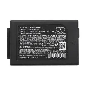 Батерия за баркод скенер ZEBRA/ TEKLOGIX/ MOTOROLA WorkAbout Pro 4  LiIon  3.7V 3300mAh Cameron Sino, (35938237)