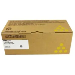 Тонер касета Ricoh SPC220E, 2300 копия C240DN, Yellow, (35932656)