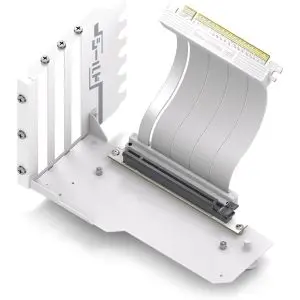 Брекет за вертикален монтаж на GPU EZDIY-FAB PCIe 4.0 Riser Cable 90°, (35938914)