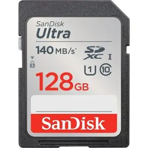 Карта памет SANDISK Ultra SDXC, 128GB, (35935950)