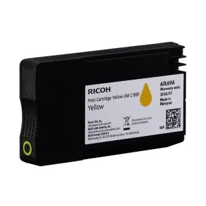 Касета с мастило RICOH IJM C180F, 1600 копия, Yellow, (35935868)