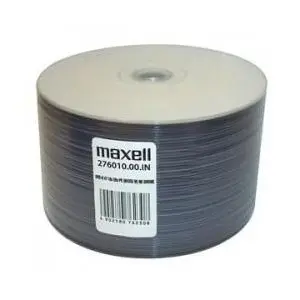 CD-R80 MAXELL, 700 MB, 52x, Printable, 50 бр., (35932771)