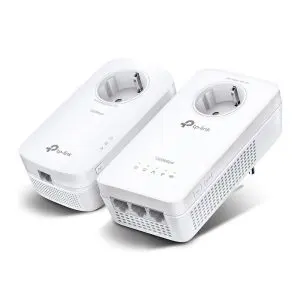 PowerLine адаптер TP-Link TL-WPA8631P WiFi Kit, (35937481)
