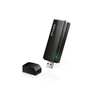 Безжичен адаптер TP-LINK Archer T4U, AC 1300, Dual band, USB 3.0, вградена антена, (35933589)