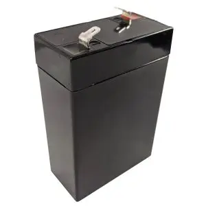 Оловна батерия RITAR, (RT628) AGM, 6V, 2.8Ah, 66.5 /34 /97 mm, Терминал1, (35935360)