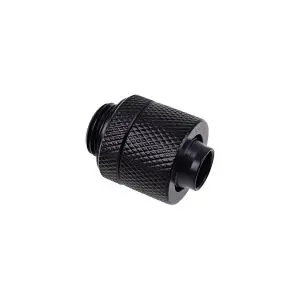Фитинг Alphacool Eiszapfen, Удължител, 13/10mm, G1/4, Черен мат, (35936230)