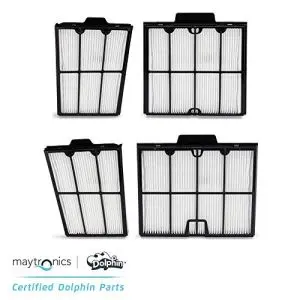 Комплект филтри за макси касетка за Dolphin S200/S300I/E30/E35, (17105)