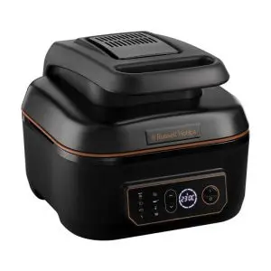 Фритюрник Russell Hobbs SatisFry 26520-56, 1750 W, 5.5 L, 7 функции за готвене, Черен, (19150)