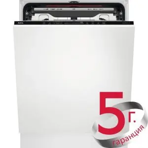 Съдомиялна за вграждане COMFORTLIFT AEG FSK93847P, 14 комплекта, Auto Sense, 7 програми, Бял, (21762)