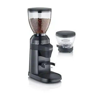 Кафемелачка Graef, EliteGrindX, с 40 настройки за смилане, черно-мат, (35945396)