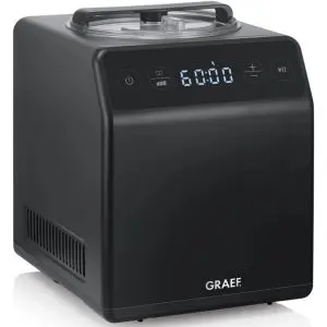 Graef 2 в 1 машина за сладолед IM706, (35945384)
