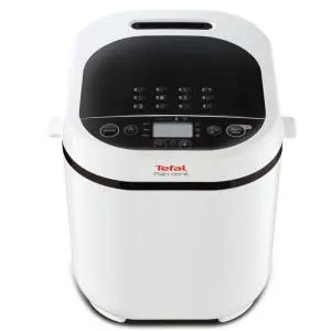 Хлебопекарна Tefal Pain Dorе PF210138, 700W, 1000/750/500 гр., 3 степени на изпичане, 12 Програми, Бял, (17462)