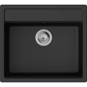 Кухненска мивка hansgrohe S520-F510 Graphiteblack, (21909)