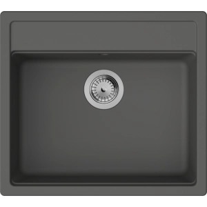 Кухненска мивка hansgrohe S520-F510 Stonegrey, (21910)