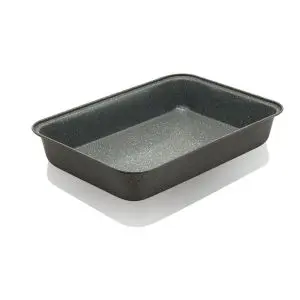 Тава за печене ZEPHYR ZP 1222 OBM, 34x24x5 см, Мраморно покритие
