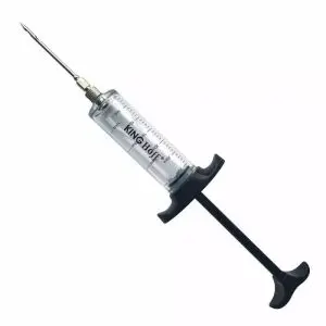 Инжектор за сос и марината Kinghoff KH 3902, 30 мл, Инокс/пластмаса, (9999KH3902)