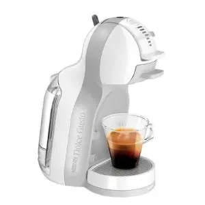 Кафемашина с капсули Krups NESCAFÉ® Dolce Gusto® Mini-Me KP1201, 0.8 л, 1500W, 15 Бара, Бяла, (14847)