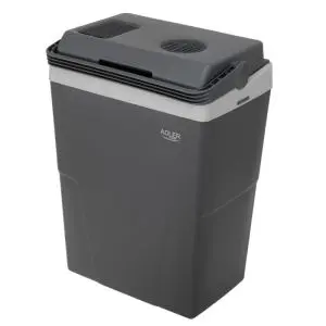 Хладилна чанта Adler AD 8094, 22 литра, 45/55 W, 12V/220V, Климатичен клас ST, Специална изолация C5H10, Сив, (35931036)