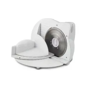 Колбасорезачка Esperanza Prosciutto EKM017W, 150W, 17 см диаметър, 0 до 15 мм, Бял, (11078)
