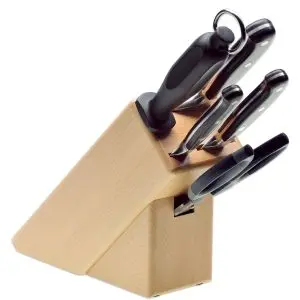 Комплект ножове Giesser BestCut, 5 броя 9891 b5 bc, (35945329)