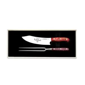 Комплект ножове Giesser серия PremiumCut Carving set, Acrylic, red diamond, (35945254)