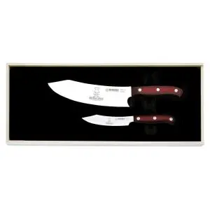 Комплект ножове Giesser серия PremiumCut Set No. II, Rocking Chefs, Micarta 1, (35945248)