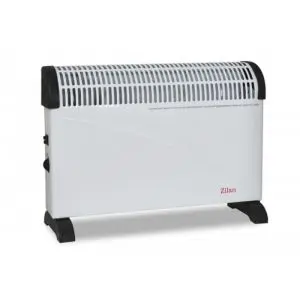 Конвектор за стена или под Zilan ZLN-6843, 2000W, 3 степени, Дръжки, Бял, (999ZLN6843)